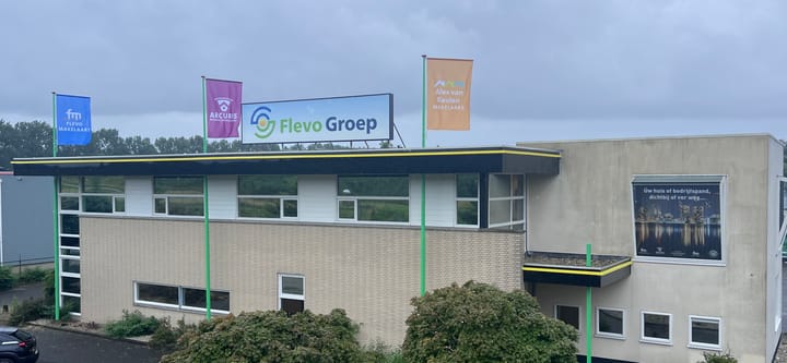 Een promotiefoto voor op kantoor