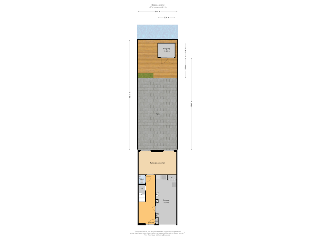 Bekijk plattegrond van BG overzicht van Groenlandstraat 12