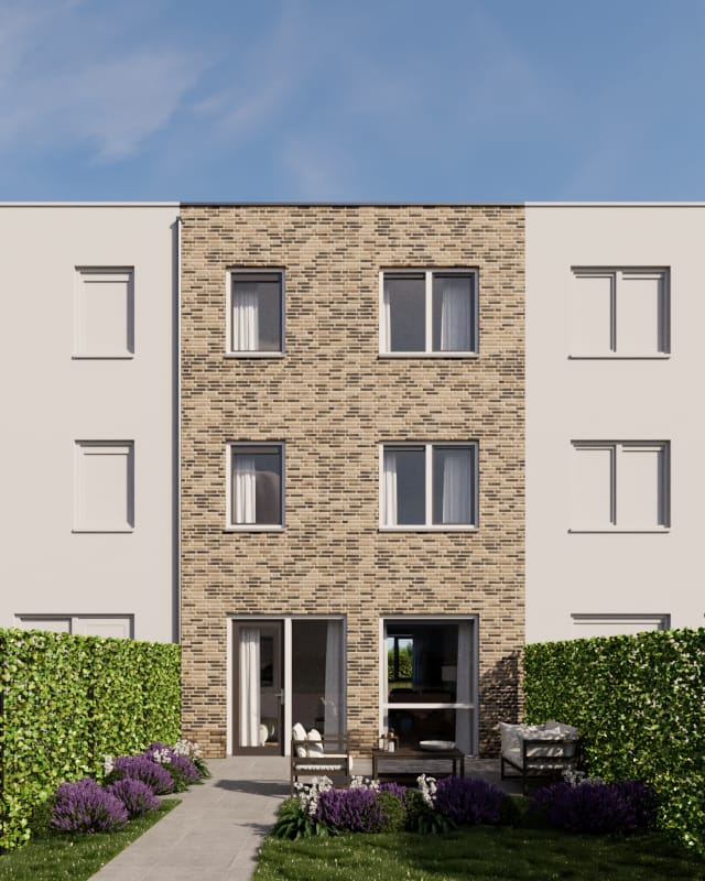 Foto 5 van Stadshuizen P.C. Hooftlaan (Bouwnr. 55)