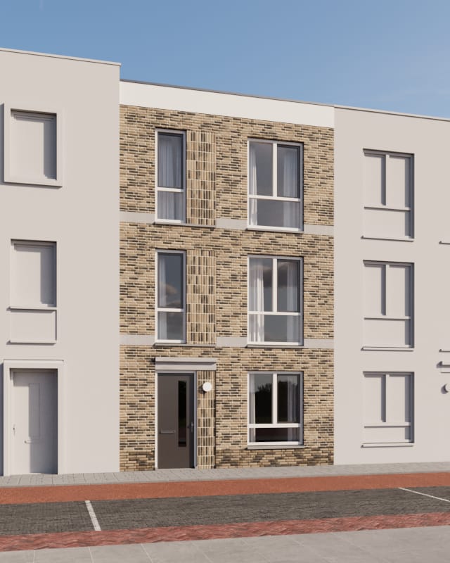 Foto 4 van Stadshuizen P.C. Hooftlaan (Bouwnr. 56)