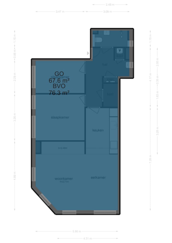 Foto 22 van Reggestraat 65