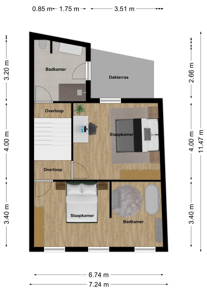 Foto 36 van Benzenraderweg 2-A