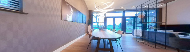 Bekijk 360° foto van Eetkamer en woonkamer van De Groeskant 9