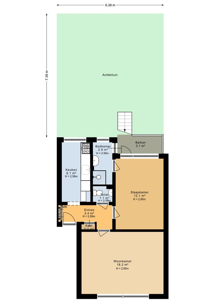 Foto 21 van Coevordenstraat 116