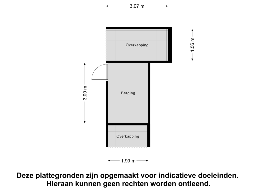 Bekijk plattegrond van Berging van Fluitekruid 7