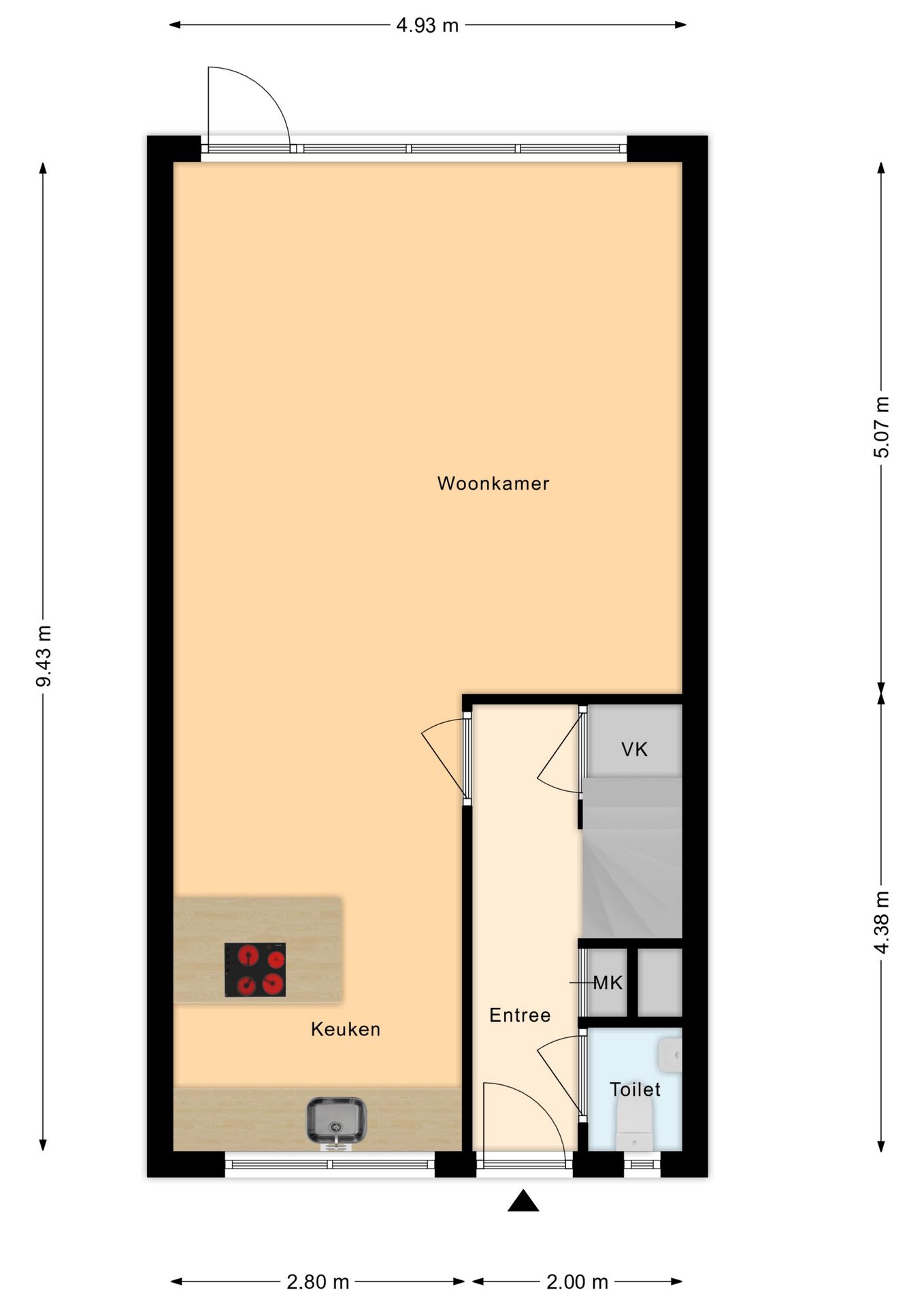 Foto 18 van Vondelstraat 31