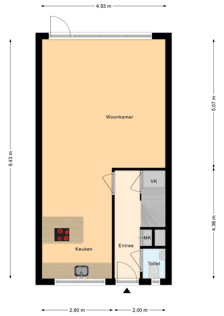 Foto 18 van Vondelstraat 31