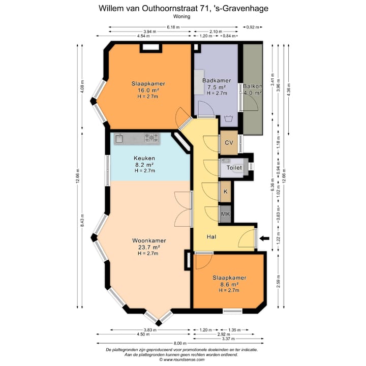 Foto 25 van Willem van Outhoornstraat 71
