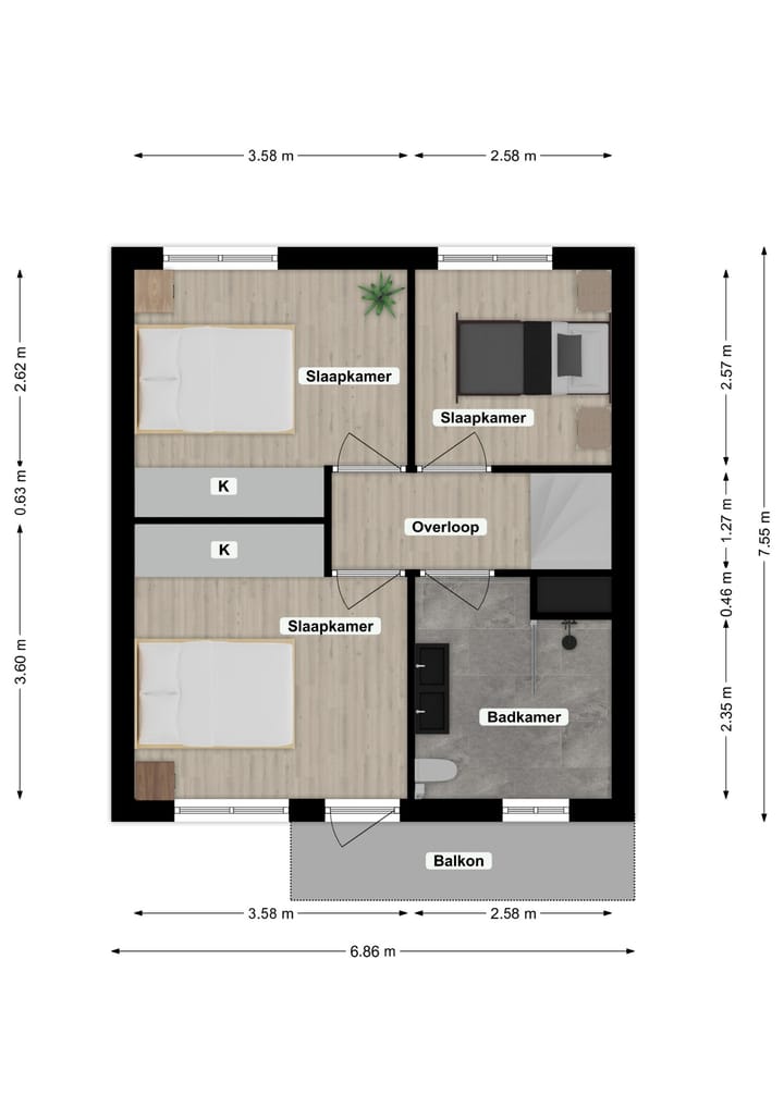 Foto 31 van Rooseveltstraat 8