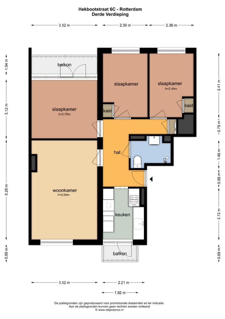 Foto 26 van Hekbootstraat 6-C