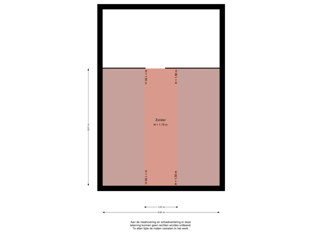 Bekijk plattegrond van Garage verdieping van Oudeweg 122