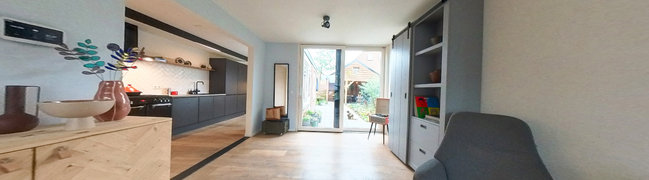 Bekijk 360° foto van Woonkamer van Leeuweriklaan 27