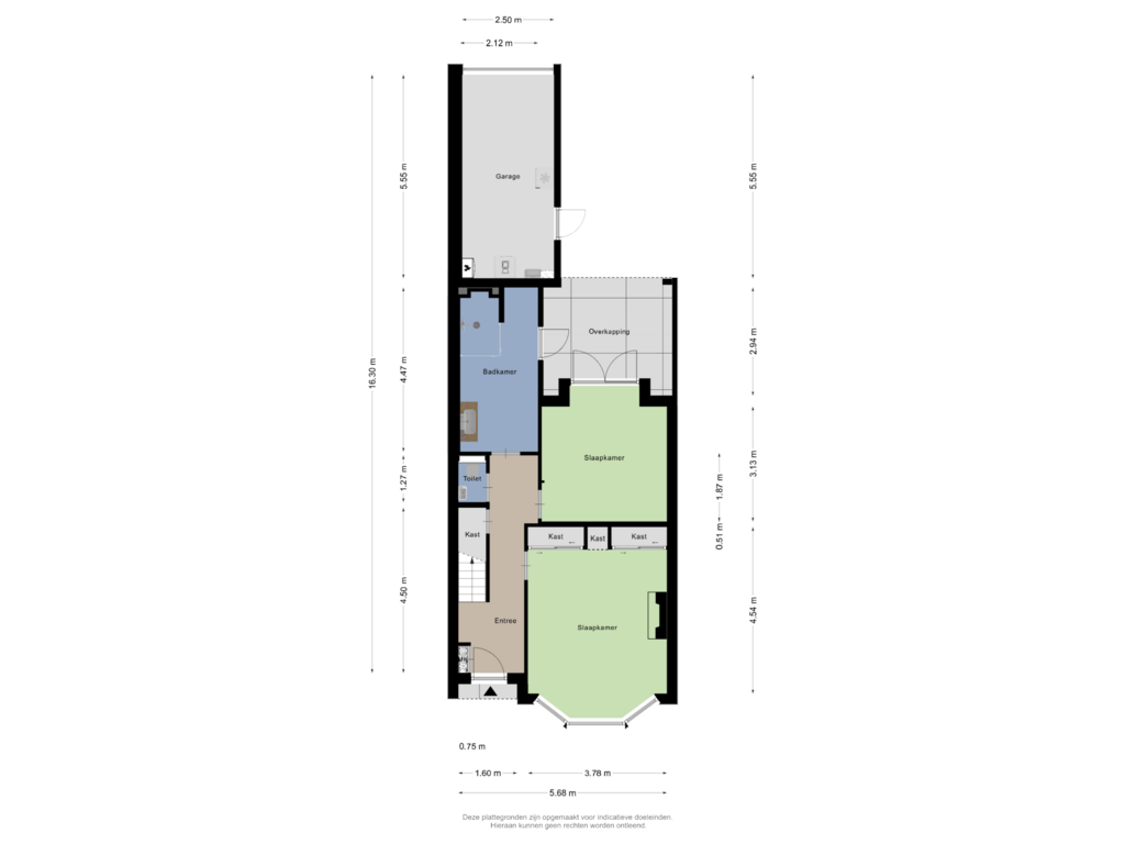 Bekijk plattegrond van Begane Grond van Scheldekade 15