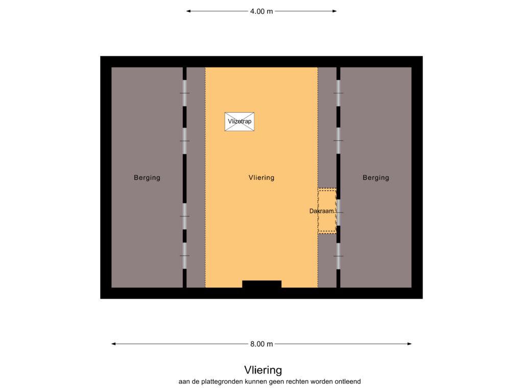 Bekijk plattegrond van Vliering van van Lyndenlaan 12