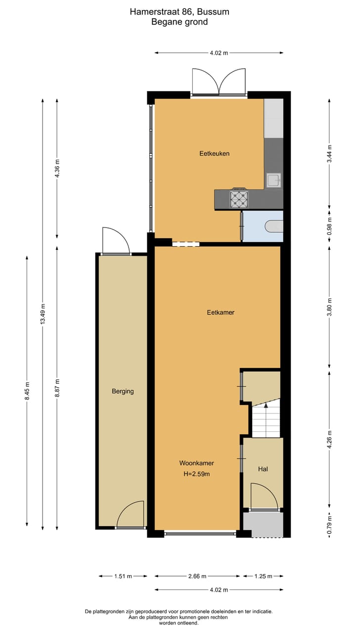 Foto 20 van Hamerstraat 86