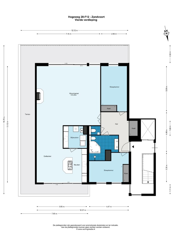 Foto 40 van Hogeweg 28-F12