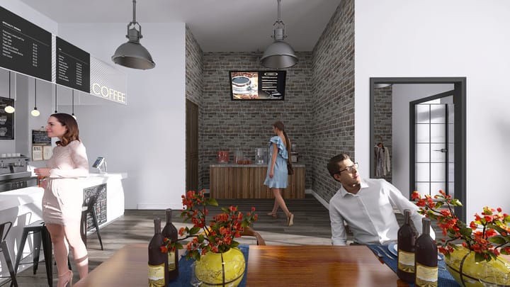 Foto 9 van Lammermarkt 63