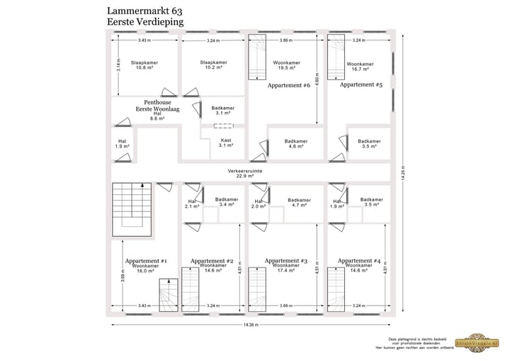 Foto 66 van Lammermarkt 63