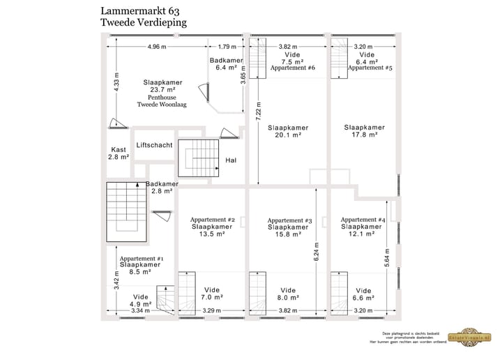 Foto 67 van Lammermarkt 63