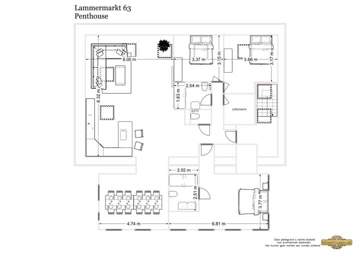 Foto 68 van Lammermarkt 63