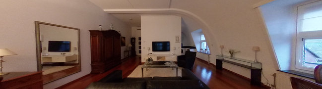 Bekijk 360° foto van Woonkamer van Kortekerkstraat 17