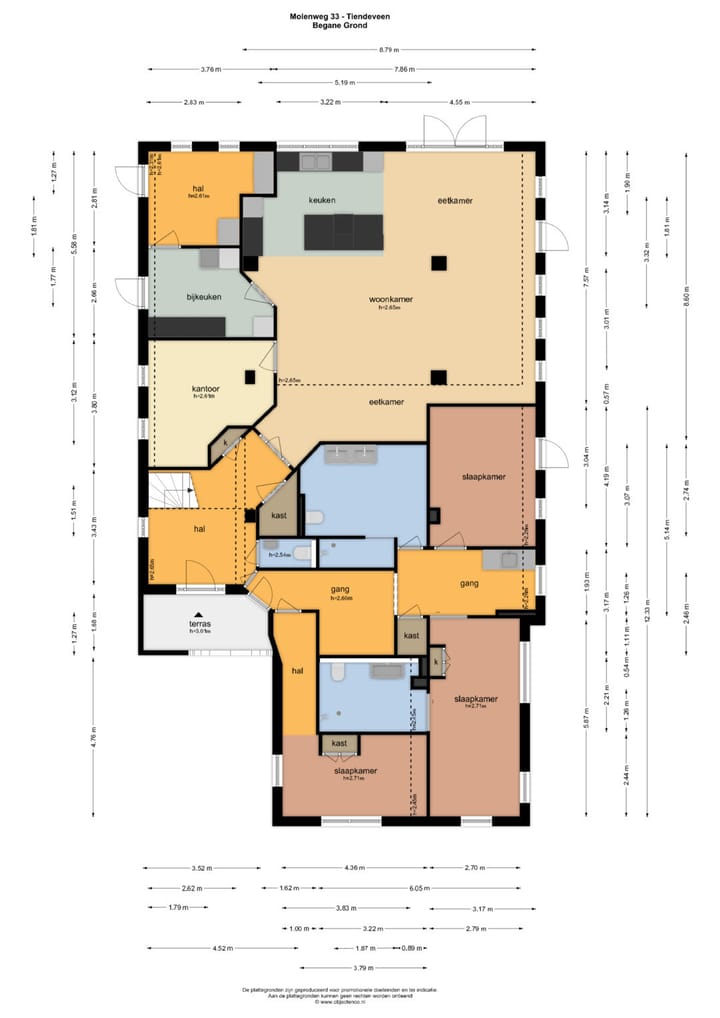 Foto 100 van Molenweg 33