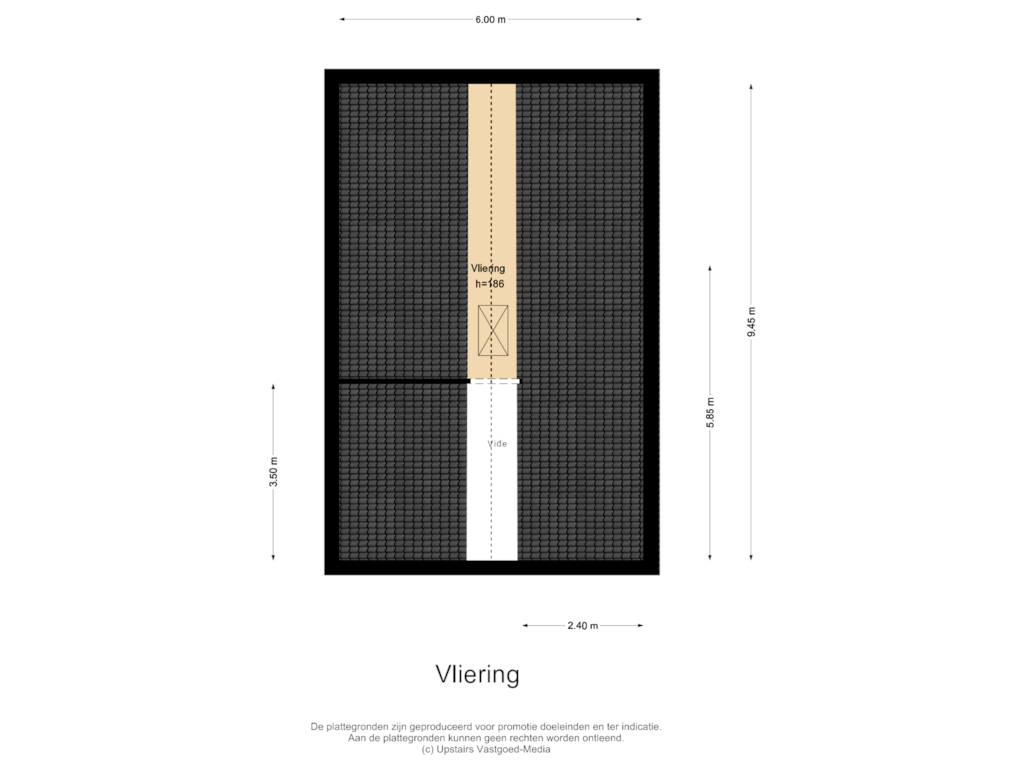 Bekijk plattegrond van Vliering van Graaf Floris V weg 32-- 32