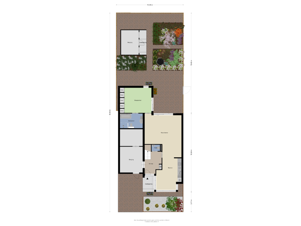 Bekijk plattegrond van Begane Grond_Tuin van Jan van Elburgstraat 20