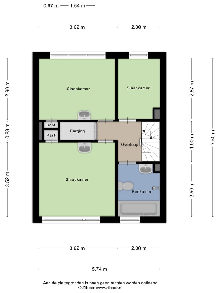Foto 41 van Schumannstraat 48