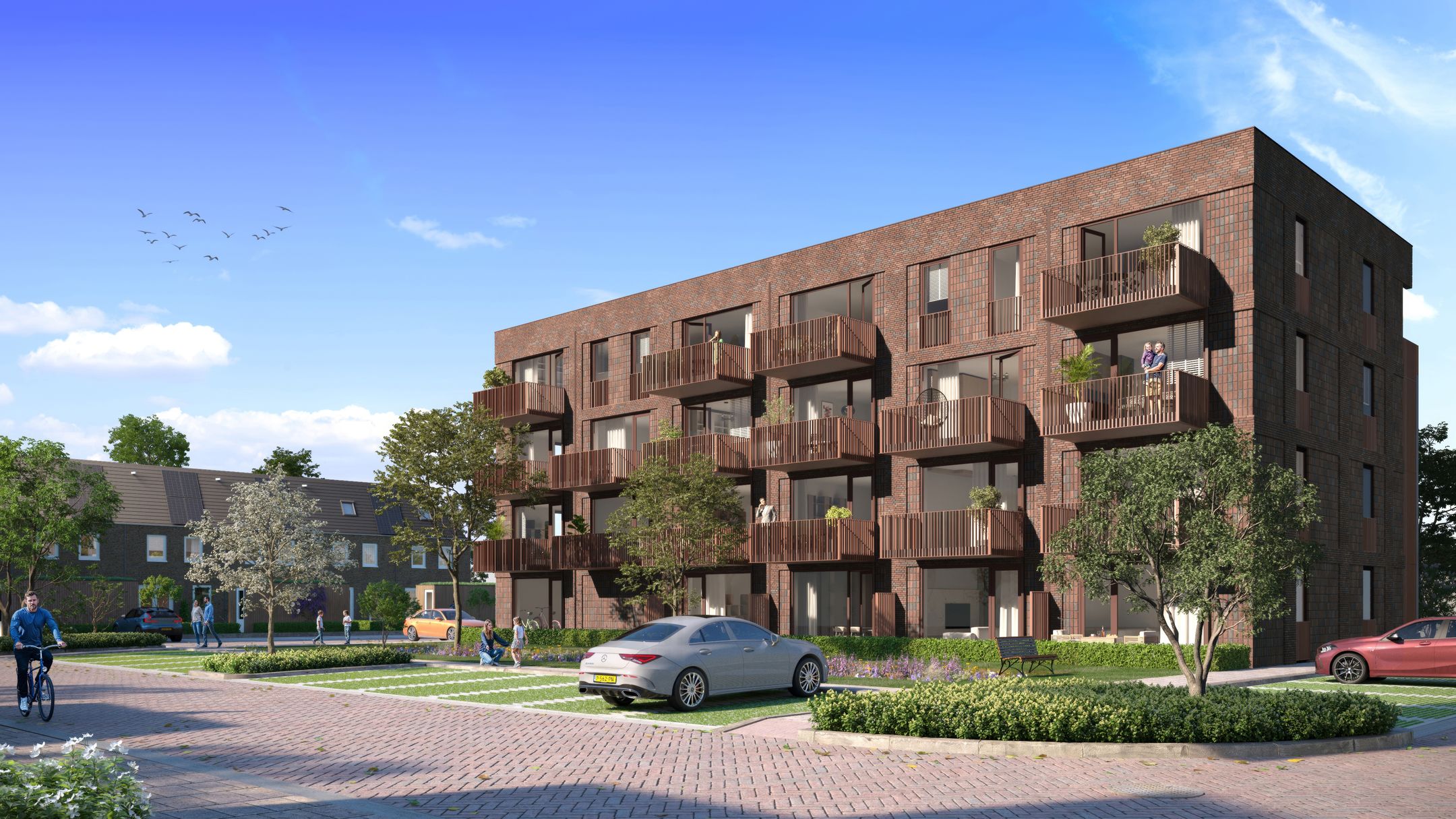 Nieuw Trompenburg bnr 17 (Bouwnr. 17)