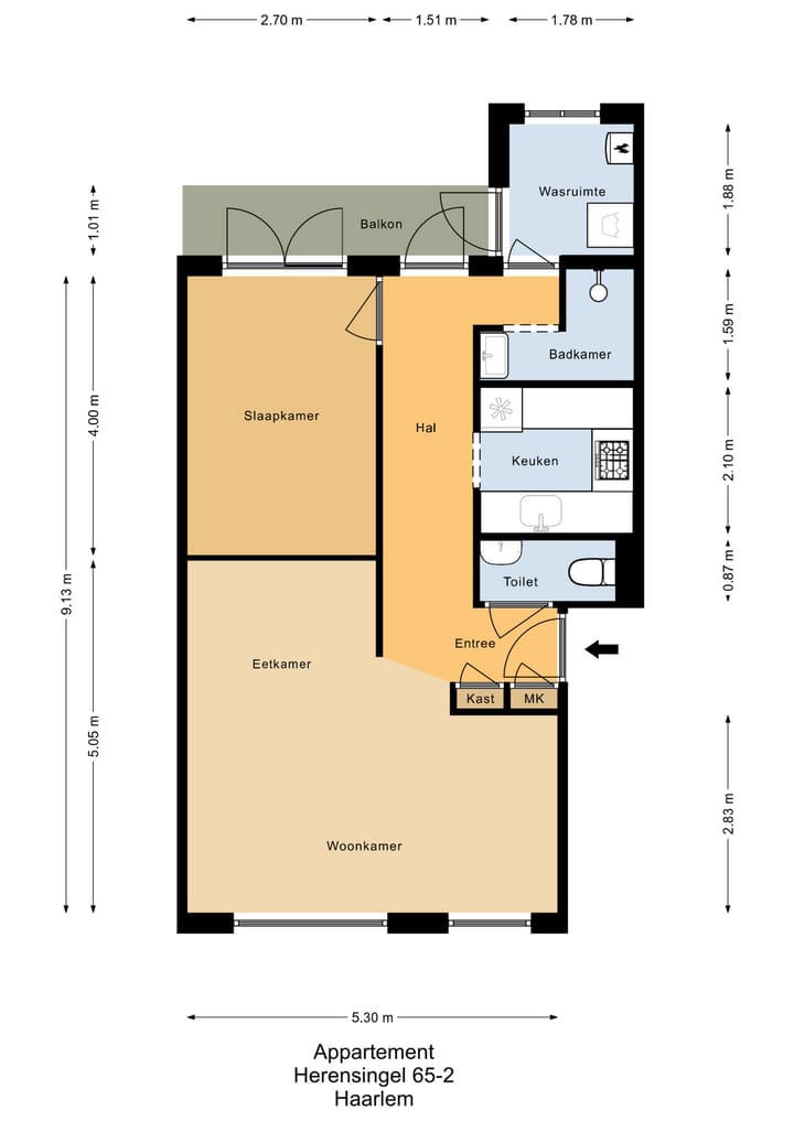 Foto 27 van Herensingel 65-II