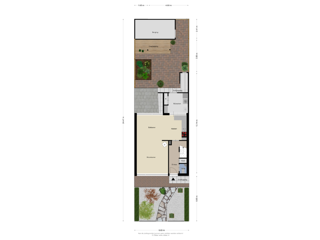 Bekijk plattegrond van Begane Grond_tuin van Lepelaarstraat 17