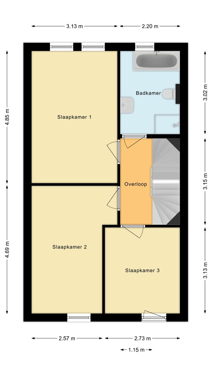 Foto 39 van Hendrikstraat 21
