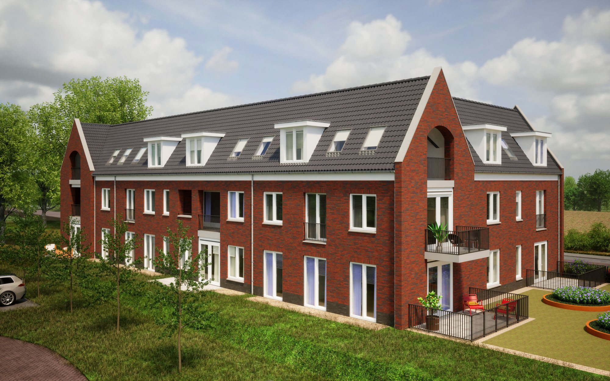 Hilverhorst appartement, Hilvarenbeek, 5081XZ, Noord-Brabant, Nederland  