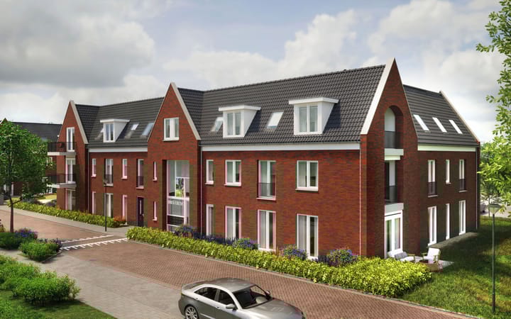 Foto 2 van Hilverhorst appartement 9