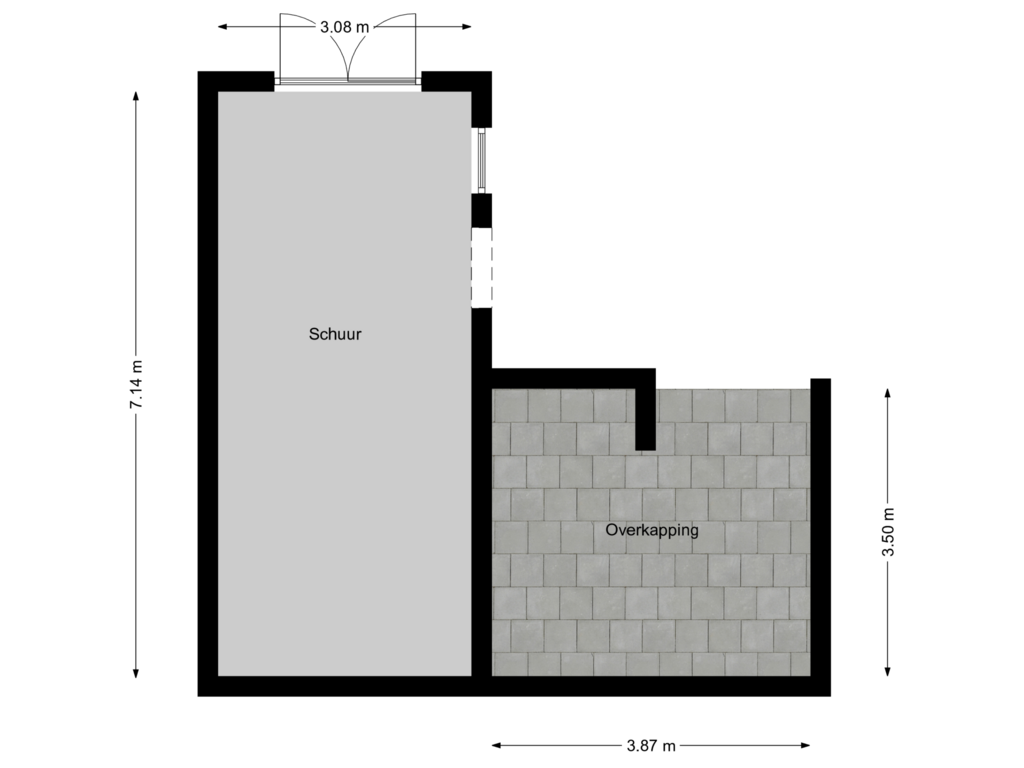 Bekijk plattegrond van Floor 2 van Oosteinde 23