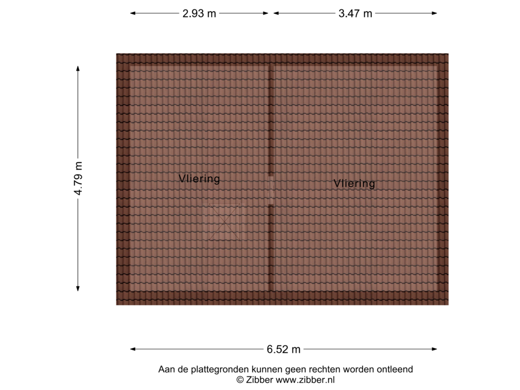 Bekijk plattegrond van Vliering van Helmkruidstraat 22