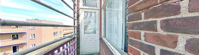 Bekijk 360° foto van Balkon van Hilversumsestraat 41