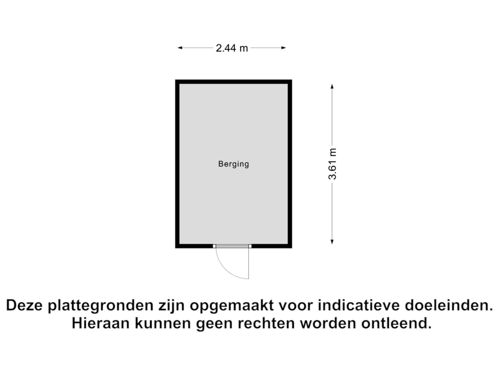 Bekijk plattegrond van Schuur van De Parelvissers 59