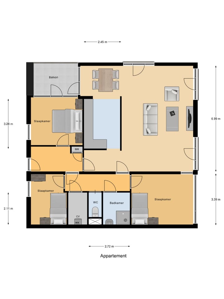 Photo 37 of Nieuwerkerckeplein 54