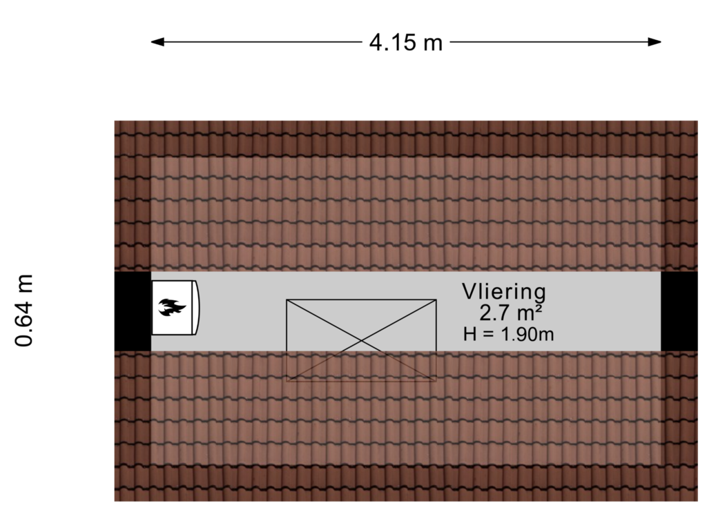 Bekijk plattegrond van Vliering van Jhr F J J van Eijsingastraat 4