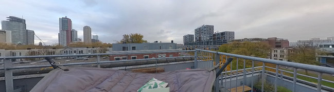 View 360° photo of Dakterras of Rechthuisstraat 37