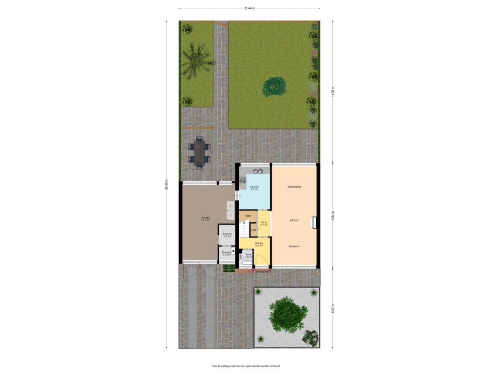 Bekijk plattegrond van Begane grond_Tuin van Tulpstraat 10