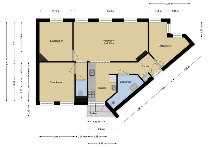 Foto 33 van Soestdijksekade 594