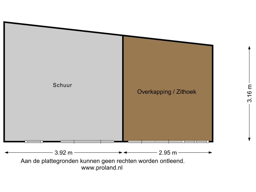 Bekijk plattegrond van Schuur van Súdkant 41