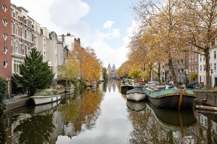 Foto 1 van Lijnbaansgracht 351-1