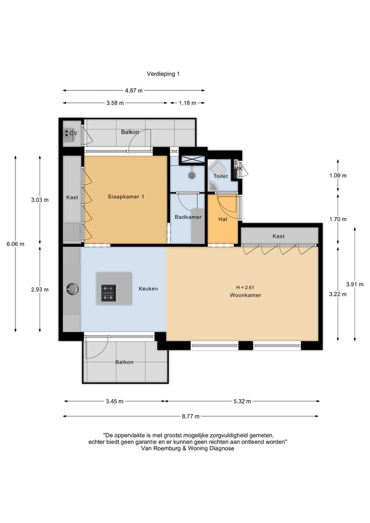 Foto 39 van Lijnbaansgracht 351-1