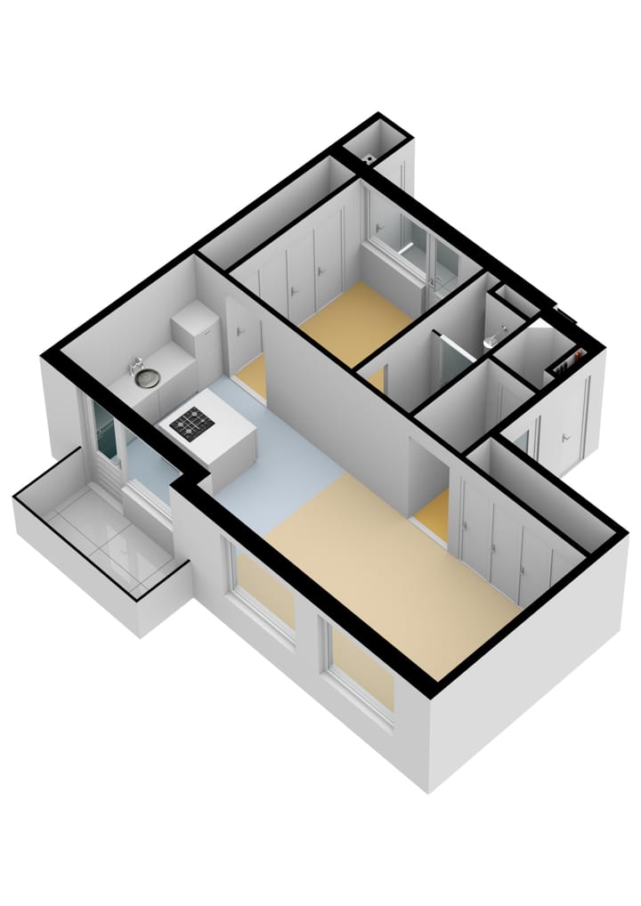 Foto 40 van Lijnbaansgracht 351-1