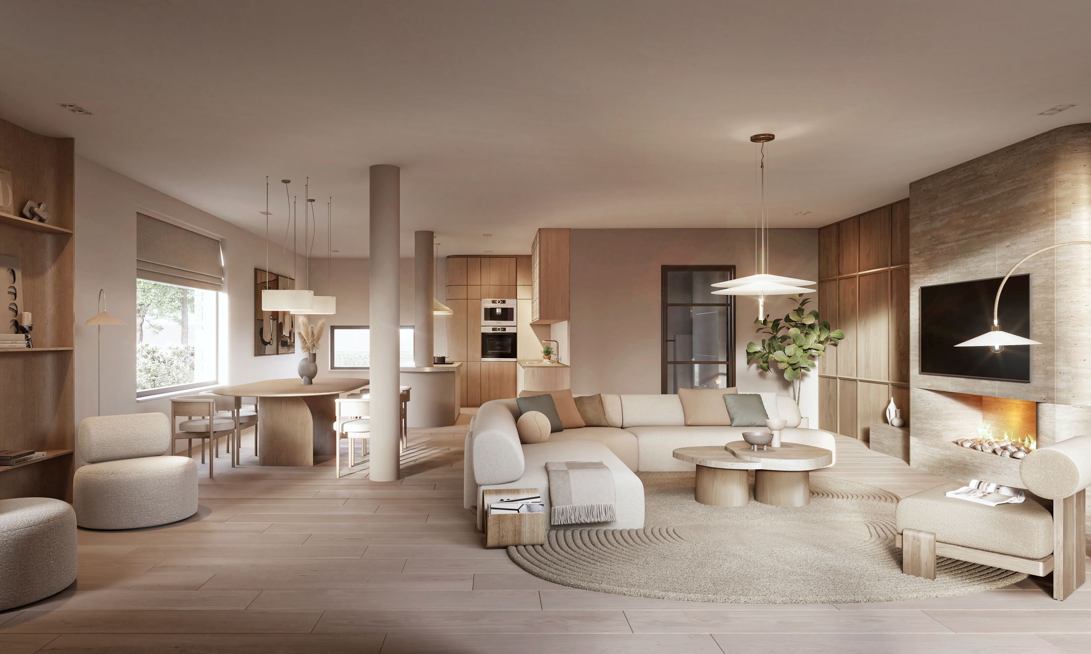 Foto 3 van Willemskwartier fase 2b Herenhuizen (hoek) (Bouwnr. 1)