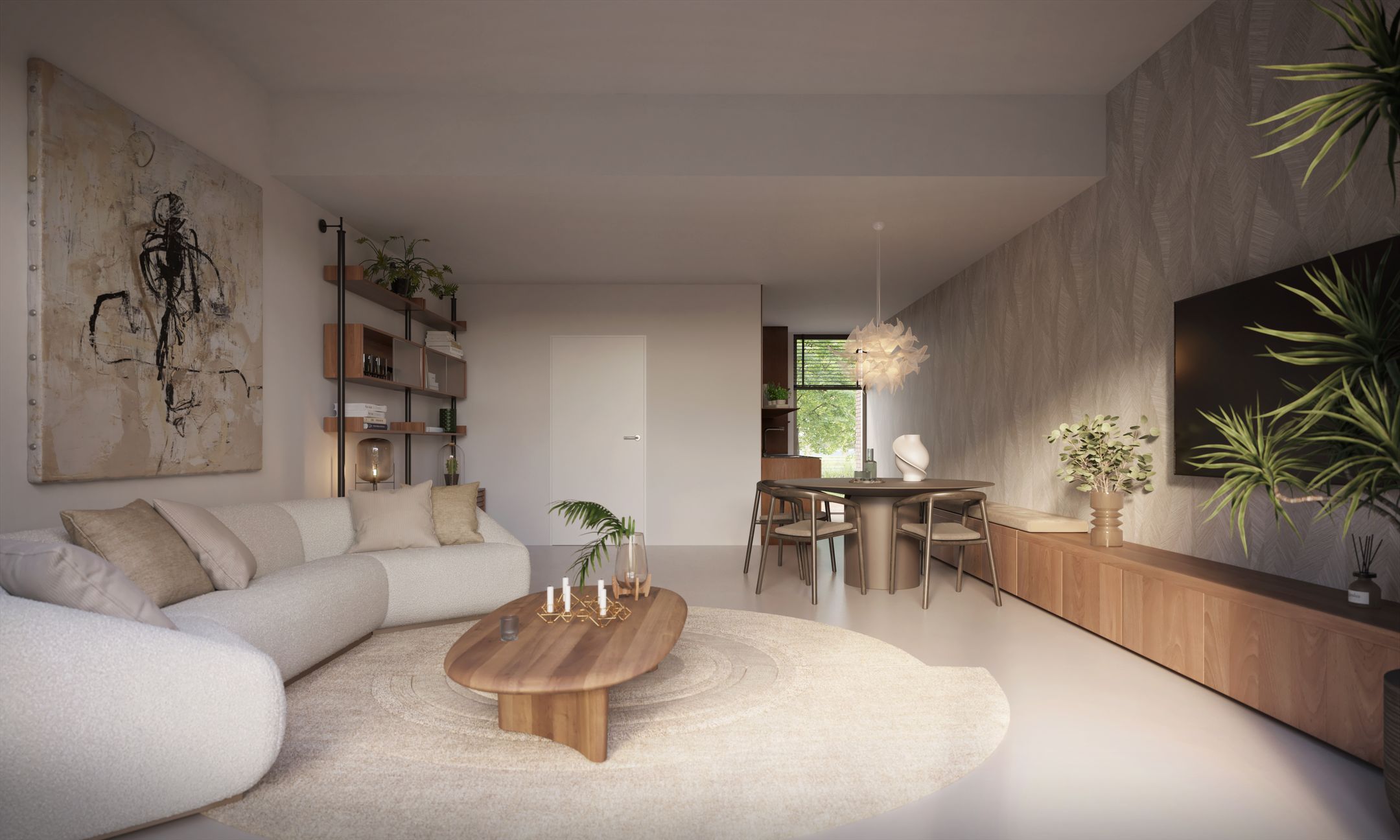 Foto 3 van Willemskwartier fase 2b Herenhuis (tussen) (Bouwnr. 5)